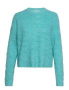 Onllolli L/S Pullover Knt Noos Tops Knitwear Jumpers Blue ONLY