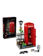 Rød London-Telefonboks 21347 Toys Lego Toys Lego harry Potter Multi/pa...