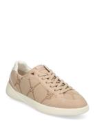 Riven_Tenn_Pupntsd Low-top Sneakers Beige HUGO