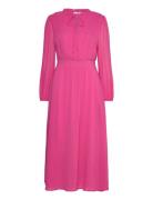 Dotta - Dress Knælang Kjole Pink Claire Woman
