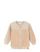 Nbmnash Ls Vel Card Tops Sweatshirts & Hoodies Sweatshirts Beige Name ...