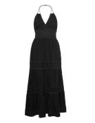 Cmasleah-Dress Maxikjole Festkjole Black Copenhagen Muse