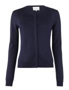 Ulla Tops Knitwear Cardigans Navy Six Ames