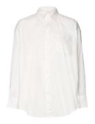Os Luxury Oxford Bd Shirt Tops Shirts Long-sleeved White GANT