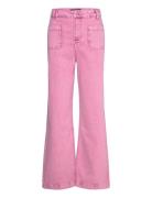 Ivy-Brooke 70'S Jeans Azid Color Bottoms Jeans Wide Pink IVY Copenhage...