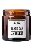149 Scented Candle Black Oak Duftlys Nude L:a Bruket