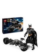 Byg Selv-Figur Af Batman™ Og Batpod-Motorcyklen 76273 Toys Lego Toys L...