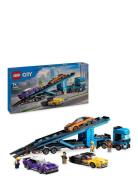 Biltransport Med Sportsvogne 60408 Toys Lego Toys Lego city Multi/patt...