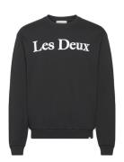 T-Shirt Le Reve Tops T-Kortærmet Skjorte Black Les Deux