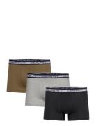 Basic Trunk 3-Pack Boxershorts Khaki Green GANT