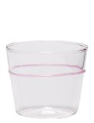 Orbit Drikkeglas Home Tableware Glass Drinking Glass Nude Hübsch