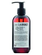 222 Hand & Body Wash Spruce Shower Gel Badesæbe Nude L:a Bruket