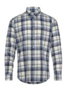 Barbour Falst Tf Designers Shirts Casual Navy Barbour