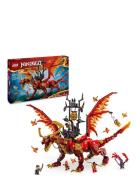 Bevægelses-Kildedragen 71822 Toys Lego Toys Lego ninjago Multi/pattern...