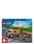 Kranvogn Og Sportsvognsreparation Toys Lego Toys Lego city Multi/patte...