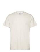 Dexter T-Shirt Tops T-Kortærmet Skjorte Grey Les Deux