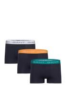 Trunk 3-Pack Boxershorts Navy GANT