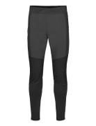 Fløyen Outdoor Tights Men Sport Sport Pants Black Bergans