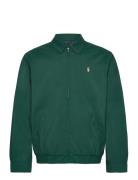 Twill Bi-Swing Jacket Tynd Jakke Green Polo Ralph Lauren