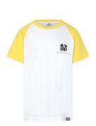 Single Thorlino Raglan Tee Tops T-Kortærmet Skjorte White Mads Nørgaar...