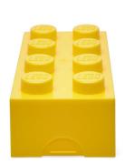 Lego Box Classic Home Kids Decor Storage Storage Boxes Yellow LEGO STO...