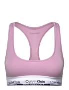 Unlined Bralette Lingerie Bras & Tops Soft Bras Tank Top Bras Pink Cal...