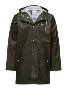 Wings Rainjacket Outerwear Rainwear Rain Coats Green Tretorn