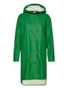 Raincoat Outerwear Rainwear Rain Coats Green Ilse Jacobsen