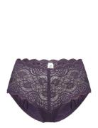 Amourette 300 Maxi X Lingerie Panties High Waisted Panties Purple Triu...