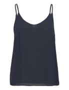 Srfrida Top - Grs Tops T-shirts & Tops Sleeveless Black Soft Rebels