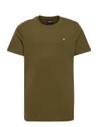 Classic T-Shirt Tops T-Kortærmet Skjorte Green Lyle & Scott Junior