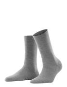 Softmerino Pressure-Free Toe Lingerie Socks Regular Socks Grey Falke W...