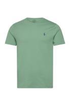 Custom Slim Fit Jersey Crewneck T-Shirt Designers T-Kortærmet Skjorte ...