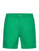 Classic Fit Prepster Short Bottoms Shorts Chinos Shorts Green Polo Ral...