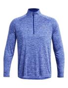 Ua Tech 2.0 1/2 Zip Sport Sweatshirts & Hoodies Fleeces & Midlayers Bl...