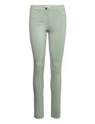Sc-Lilly Bottoms Jeans Slim Green Soyaconcept