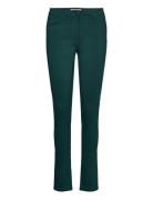 Sc-Lilly Bottoms Jeans Slim Green Soyaconcept