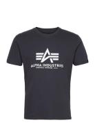 Basic T-Shirt Designers T-Kortærmet Skjorte Black Alpha Industries