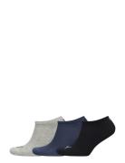 Puma Unisex Sneaker Plain 3P Sport Socks Footies-ankle Socks Blue PUMA