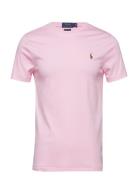 Custom Slim Fit Soft Cotton T-Shirt Designers T-Kortærmet Skjorte Pink...