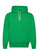 The Rl Fleece Hoodie Designers Sweatshirts & Hoodies Hoodies Green Pol...