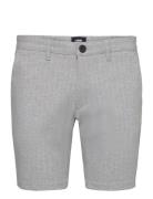Ponte Shorts Bottoms Shorts Chinos Shorts Grey Denim Project