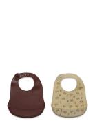 Silicon Bib  Baby & Maternity Baby Feeding Bibs Sleeveless Bibs Brown ...