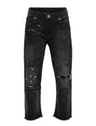 Aryel-J Jjj Trousers Bottoms Jeans Regular Jeans Black Diesel