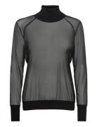 Tony Pullover Tops Knitwear Turtleneck Black Wolford