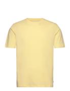 Jjeorganic Basic Tee Ss O-Neck Noos Tops T-Kortærmet Skjorte Yellow Ja...