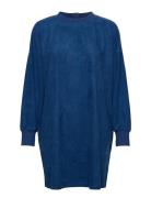 Dresses Woven Kort Kjole Blue EDC By Esprit
