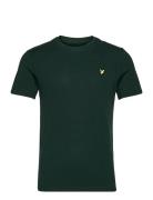 Plain T-Shirt Tops T-Kortærmet Skjorte Green Lyle & Scott