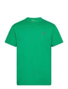 Heavyweight Jersey-Ssl-Tsh Tops T-Kortærmet Skjorte Green Polo Ralph L...