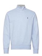 Luxury Jersey Quarter-Zip Pullover Tops Sweatshirts & Hoodies Sweatshi...